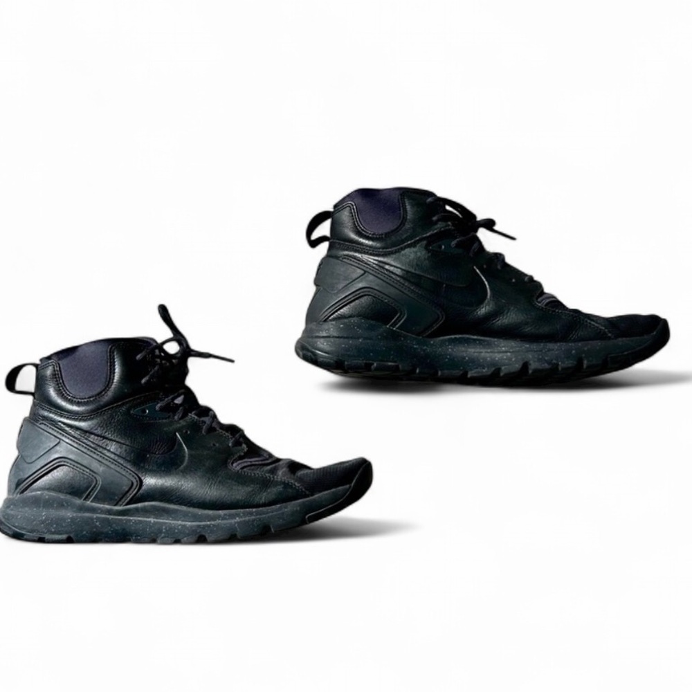 Nike Black High-Top Sneakers
